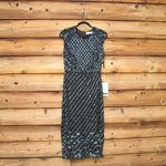 Mac Duggal  5776 Womens HIGH NECK DRESS W/ CRYSTAL FRINGE DETAIL Photo 5