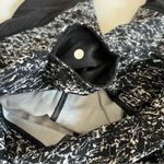 Lululemon Legging Size 4 Deep Breath Crop (21" ) Iced Wave White Black Photo 10