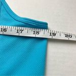 Marika Tek Womens Tank Top Blue Yellow Athletic Sleeveless Activewear Size L Photo 5