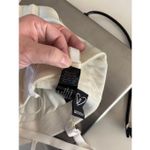 Windsor  Pearl Rhinestone Beaded Bustier Bra Crop Top Off White Size XS Photo 3