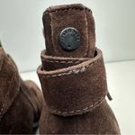 Rag and Bone  Expresso Harrow Suede Booties Size 7.5 Photo 7