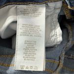 True Religion  Size 24 Medium Light Blue Wash Halle Mid Rise Raw Hem Skinny Jeans Photo 7