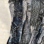 Kathmandu Imports Kathmandu Sheer Black and White Cardigan Photo 3