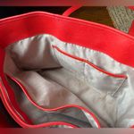 Michael Kors  Red Large Purse Photo 5