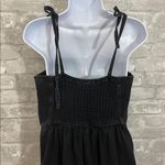 Old Navy Black Cami Jumpsuit with Tie Straps Photo 2