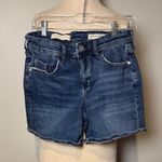 Pilcro and the Letterpress  by Anthropologie  Indigo slim boyfriend Jean Shorts Photo 0