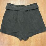 Altar'd State Altar’d State Women’s Teens Medium Green Corduroy Shorts Photo 2