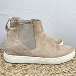 Vince Suede Leather High Top Sneakers Womens Size 6.5 Scandi Beigecore Normcore Photo 1