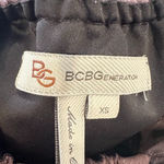 BCB Generation Halter Maxi Dress XS Brown Backless Hoco Sparkle Belted Ombre Photo 8