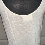 Yoana Baraschi BARASCHI CREAM MESH ASYMMETRICAL BOHO TANK Photo 6