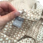 Lela Rose Tan and White Patterned Dress Size 2 Photo 4