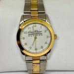 Gila River Casinos men’s wrist WATCH Quartz analog 35mm two tone running Photo 0
