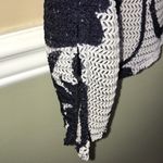 Chico's Chico’s Women’s Floral Print Blue White Asymmetrical Hem Beach Cover-Up Tunic Photo 4