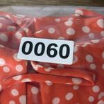 Hi there from Karen Walker US 0 Red Orange Floral Dress Sleeveless Office Casual Photo 9