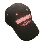 Raw & Ma Black and Pink New Orleans Bourbon Street Baseball Hat One Size Photo 0