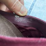 Aerosoles Heeled Burgundy Mules with Belt Strap Photo 10