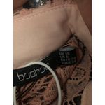 Boohoo NWT TURTLE NECK CROCHET LACE CROP TOP size 6 Photo 7