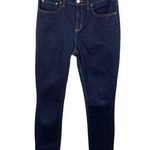 Boden The Mayfair Modern Skinny Jeans Dark Wash Denim US Women's Size 6 Long Blue Photo 0