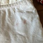 Free People Emmie White Cotton Crossbody Bag with Chain Strap Photo 7