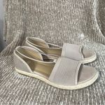 Eileen Fisher  Mews Mesh‎ Slip-On Espadrille Blush Women Open-Toe Sandal Size 10 Photo 2