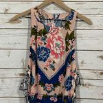 Free People  This Sweet Love Floral Top - Pink - Small Photo 9