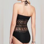 Robin Piccone  Black Penelope One Piece Swimsuit. (6) Photo 1