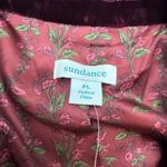 Sundance  Silk Blend Velvet Blazer Jacket Large Petite NWT Photo 1