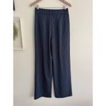 MARE MARE x Anthropologie Rhinestone Navy Blue Pinstripe Trousers Size Small Photo 6