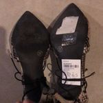 Topshop  Snake Print Lace Up Heels NEW Photo 2