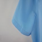 Liz Baker  20W Turquoise Short Sleeve Top Plus Photo 3