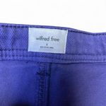Wilfred Aritzia Free Purple Modern Utility Pants Jeans High Rise Straight Leg 6 Photo 7