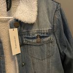 Francesca's Jacket Zip Up Photo 3