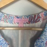 Lilly Pulitzer  Courtney Multi Let Minnow Beaded Tunic Shift Dress size small Photo 5