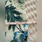 Anthropologie DRA Los Angeles Floral button up jumpsuit Pocket detail Fits M/L Blue Size undefined Photo 8