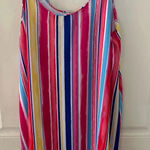 NWT Francescas Sleeveless dress Multicolor sz M Pink Size M Photo 2