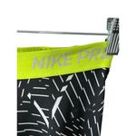 Nike Pro Black & White Compression Capri Legging Womens Medium Photo 3