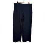 NEW NWT Ripley Rader Black Ponte Knit Wide Leg Pull On Pant 4+ Photo 8