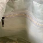 No Boundaries  Green and Cream Botanical Tote Bag Photo 6