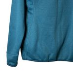 Mammut‎ Teal Blue Borah Fleece Asymmetrical Jacket Women’s Small 1010 Photo 7
