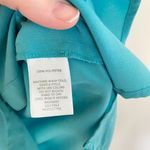 Chelsea28  Blue Button Front Sleeveless Tank Size Medium Photo 4