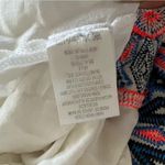 Milly Embroidered Cape Swimsuit Coverup, Multicolor Retail $345 Photo 9