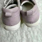 M. Gemi The Palestra Purple Leather Lace Up Sneakers Shoes Size 8.5 Photo 6