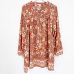 City Chic NWT  Refinity Floral Oversized Tunic Top Lagenlook Relaxed US Size‎ 12 Photo 1