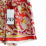 ZARA  Women’s Flowy Printed Shorts NWT Photo 4