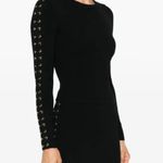 Hera Collection HERA  Ribbed Dress with Clasp Detial Photo 0