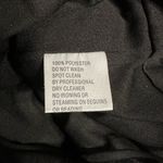 Mac Duggal Ieena Black Sequin Mini with High Low Ruffle Tiered Train size 0 Photo 10