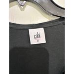 CAbi #3870 Women's Black Fireside Deep Forest Sweatshirt Hoodie Size Medium Photo 2