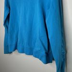 Nike athletic active sport hoodie bright blue size XS Photo 2