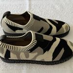 J. Renee Donnia Black White Zebra Print Slip Photo 1