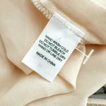 FARROW | Marissa Plaid Prairie Dress Empire Waist Midi Brown Button | Medium Photo 7